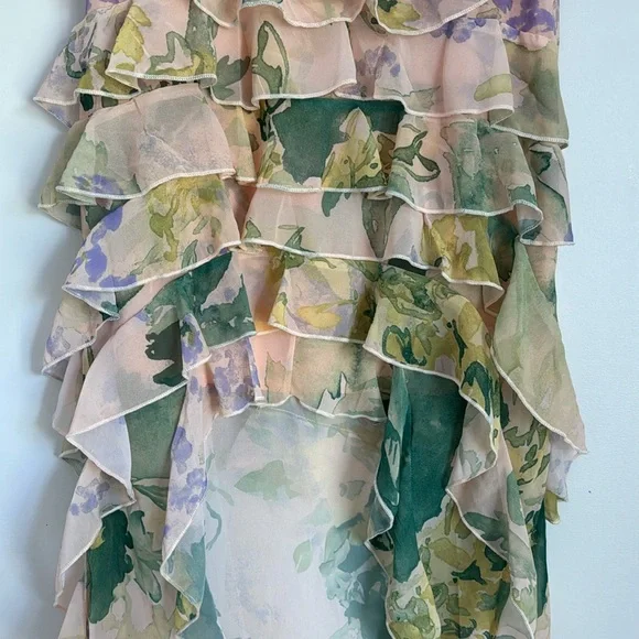 PrettyLittleThing Multicolor Floral Dress - Picture 5 of 12